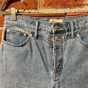 Madewell The Perfect Vintage Wide-Leg Jean - 30